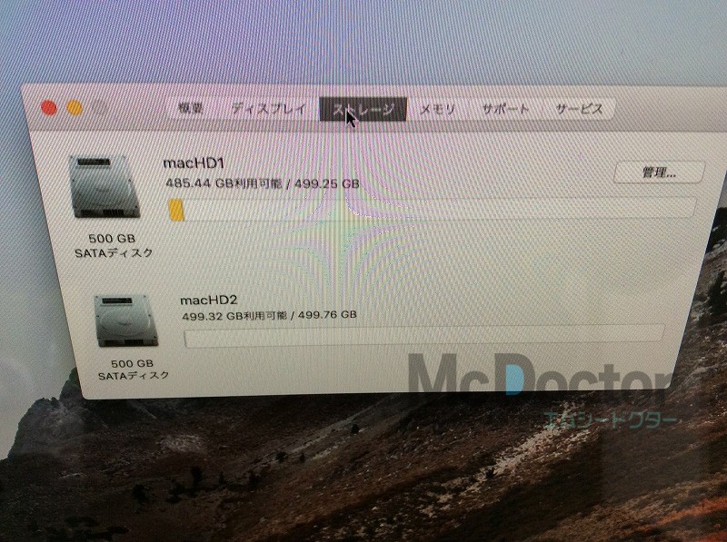 Apple Mac mini Server Mid2011（中古品）