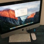 Apple iMac 21.5inch Mid2010 MC509J/A（中古品）