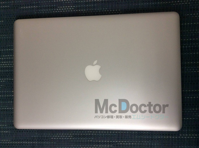 Apple MacBookPro 15インチ Late2011（中古品）