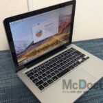 Apple MacBookPro 13インチ Late2011（中古品）