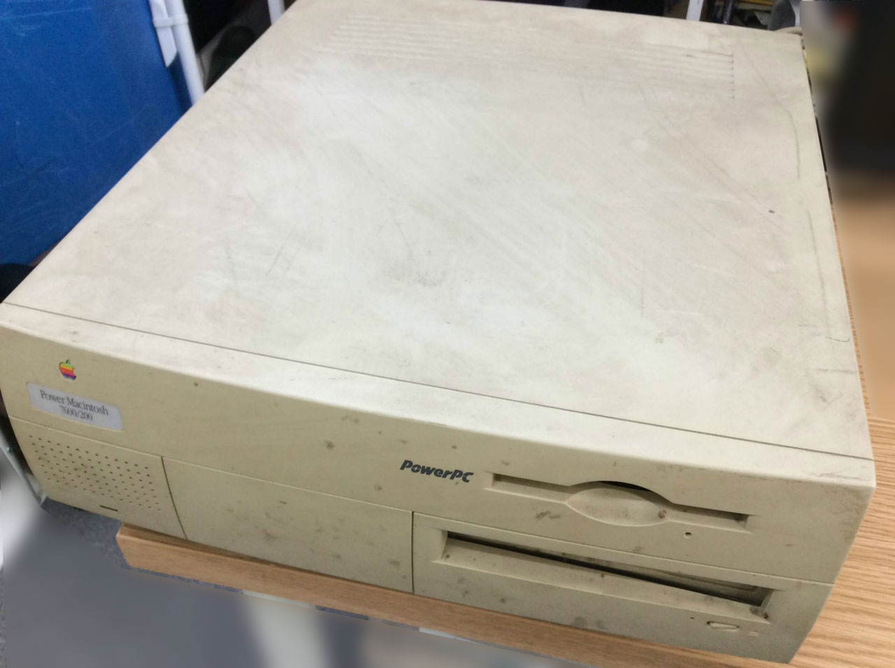 Old Mac】PowerMacintosh 7100/80AV、7600/200、G3MT OS8、OS9 データ 