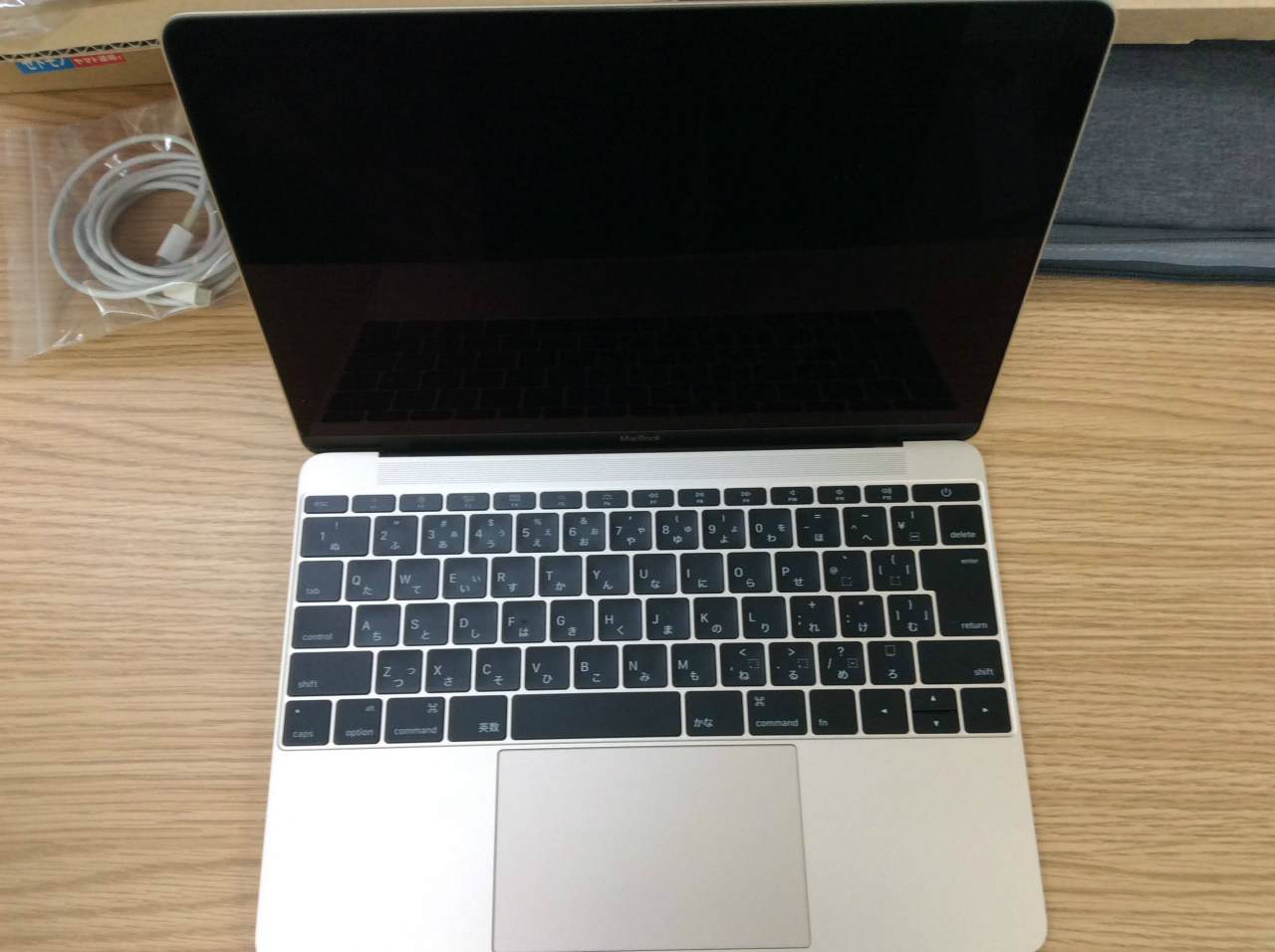 MacBook 12インチ Early2015 バッテリー交換作業 /郵送修理 /宅配便