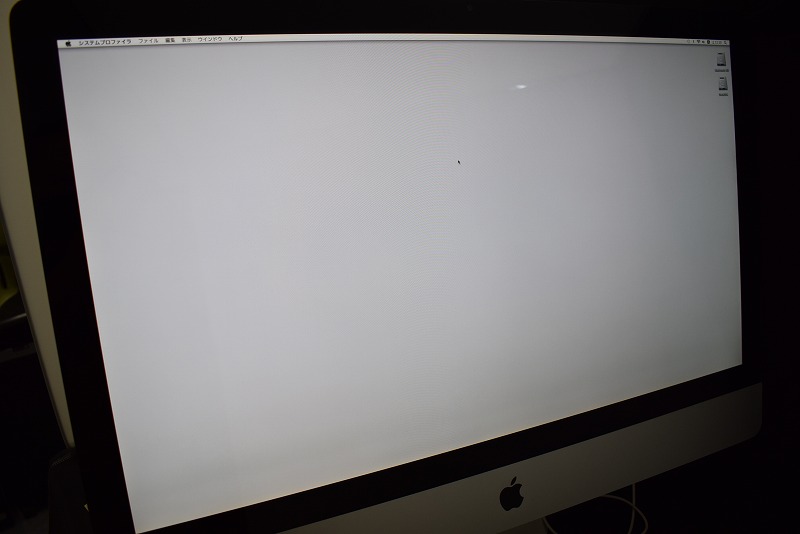 Apple iMac 27inch Mid2011　（中古）