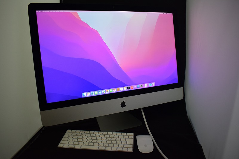 Apple iMac 27inch Late2015 CTO 【中古】