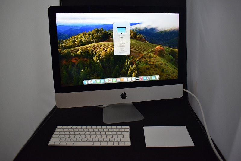 Apple iMac 21.5inch 4K 2019 CTO【中古】