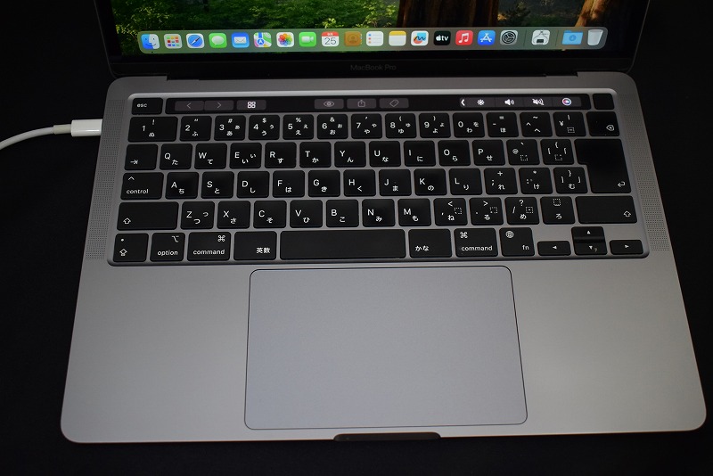 【中古】apple MacBookPro 13inch M1 2020