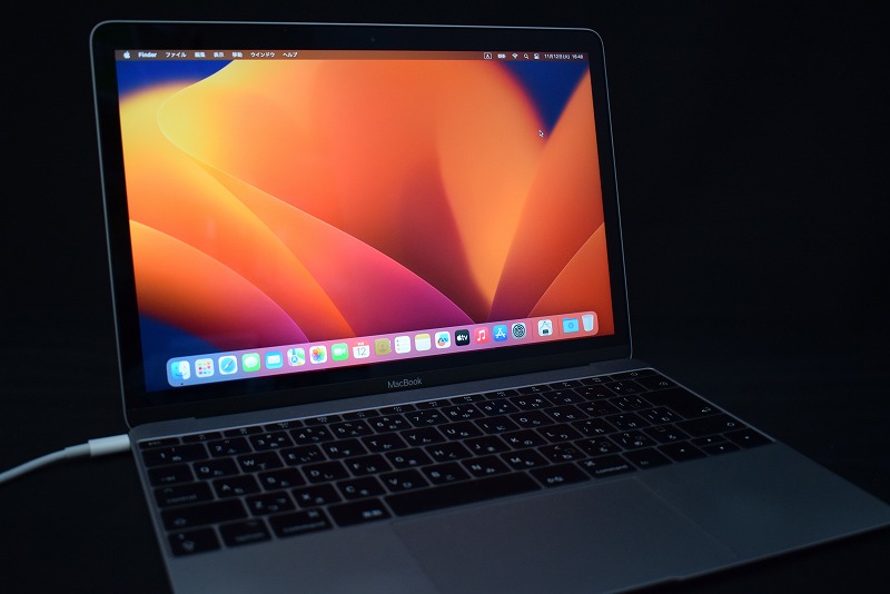 Apple MacBook 12inch 2017　CTO【中古】