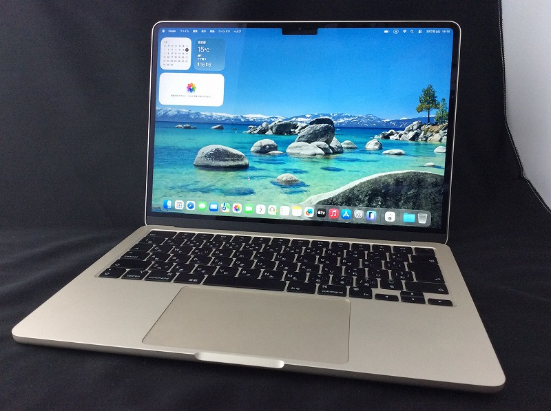 【美品】Apple MacBook Air 13ｲﾝﾁ　M3 2024