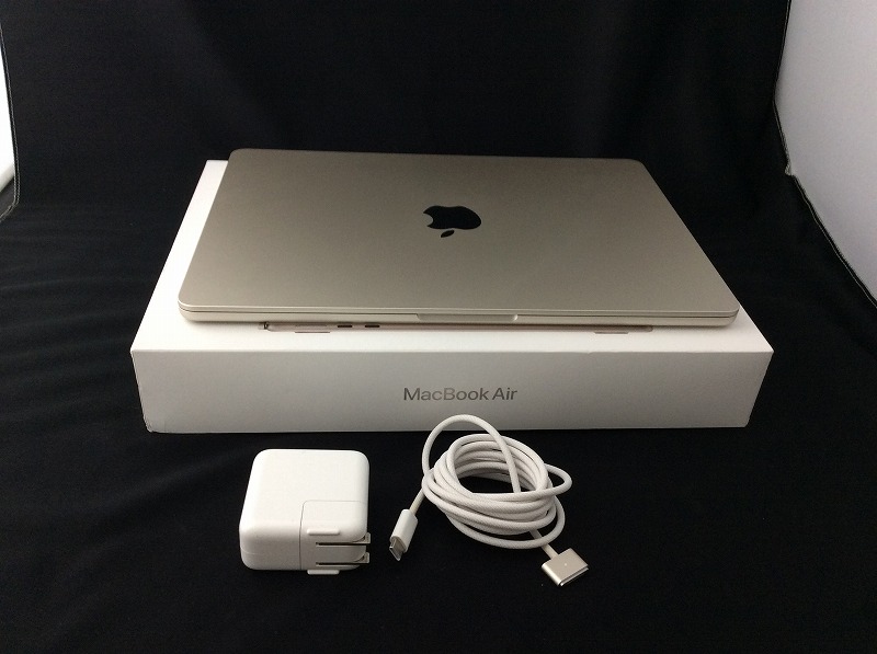 【美品】Apple MacBook Air 13ｲﾝﾁ　M3 2024