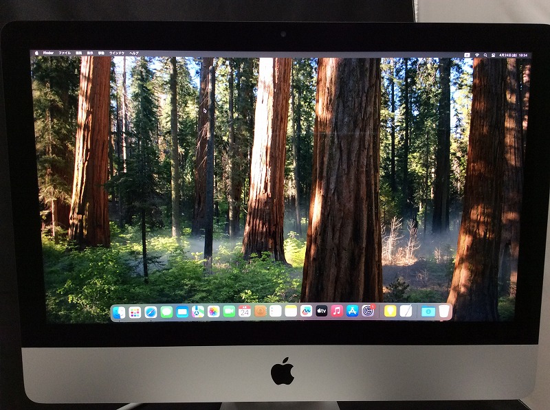 Apple iMac 21.5inch 4K 2019