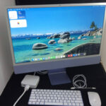 Apple iMac 24inch M1 2021 CTO USB4ポート USキーボード