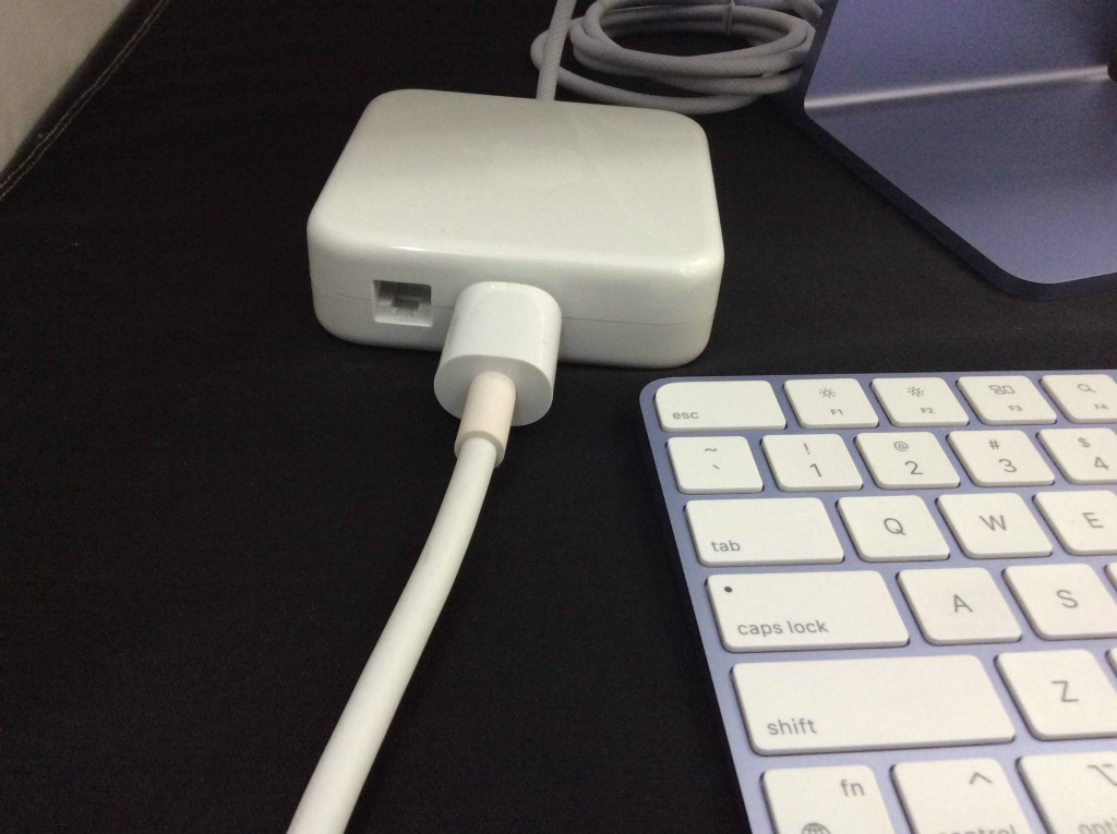Apple iMac 24inch M1 2021 CTO USB4ポート USキーボード