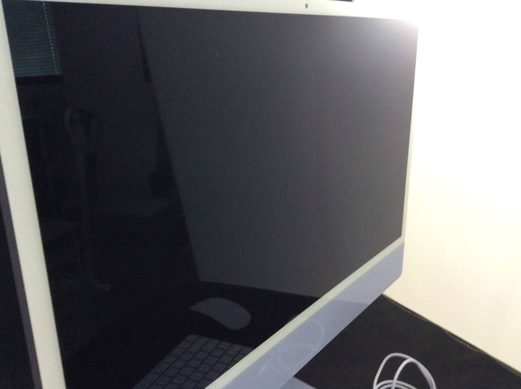 Apple iMac 24inch M1 2021 CTO USB4ポート USキーボード