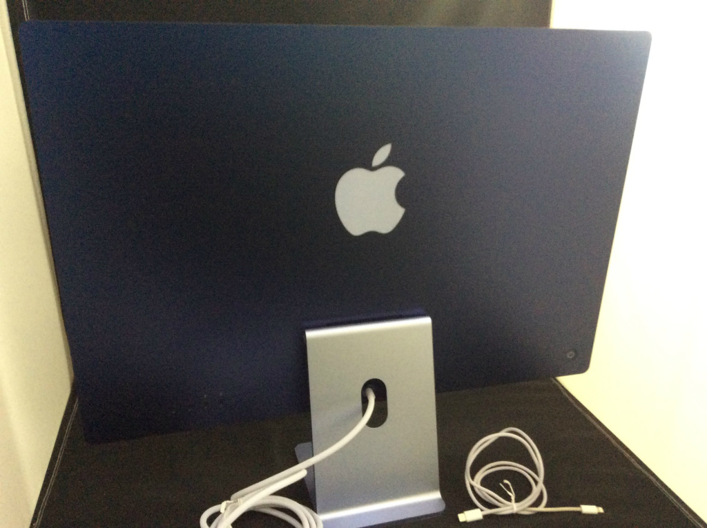 Apple iMac 24inch M1 2021 CTO USB4ポート USキーボード