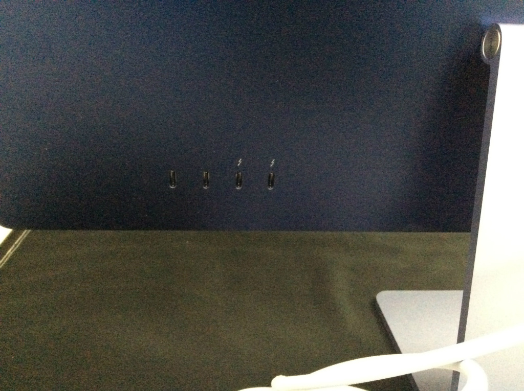 Apple iMac 24inch M1 2021 CTO USB4ポート USキーボード