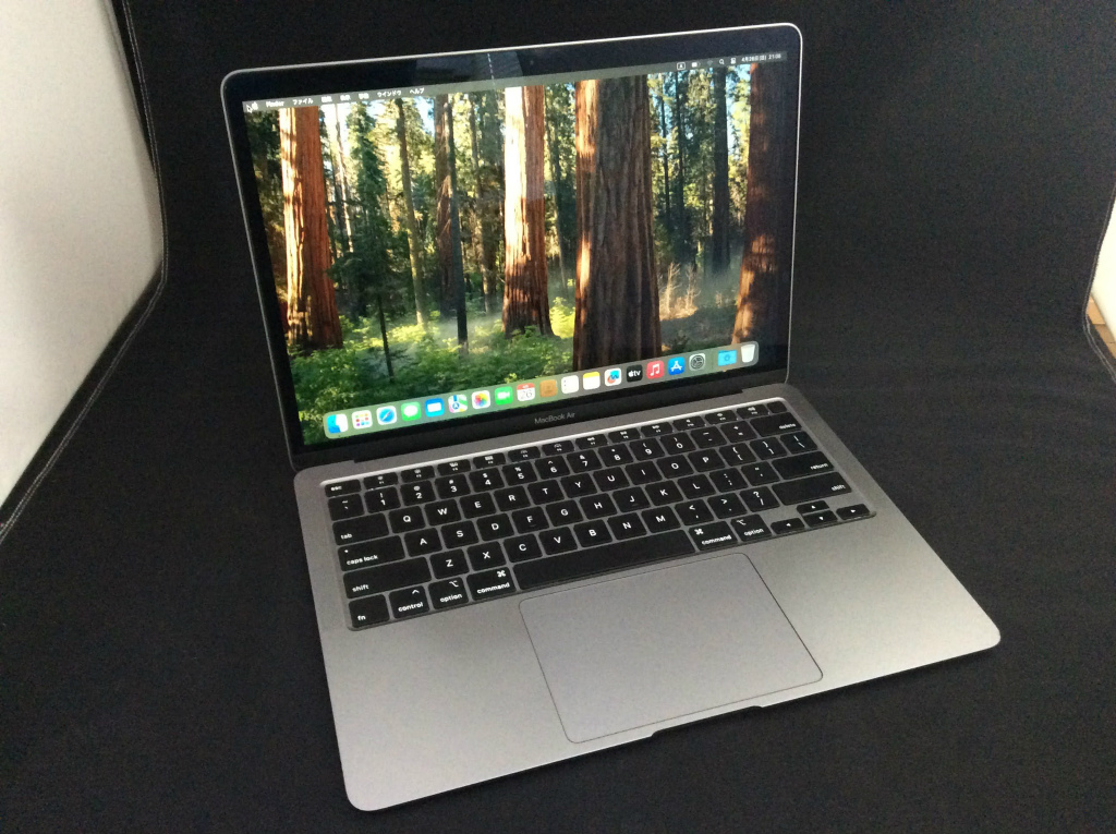 Apple MacBook Air 13ｲﾝﾁ　Early2020 CTO USキーボード